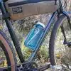 Widefoot LiterCage holding Nalgene with half frame bag
