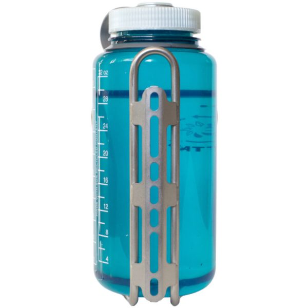Bike Bottle USA made 32 oz plastic water-bottle with straw
