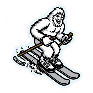 Widefoot Bigfoot / Sasquatch Skiing