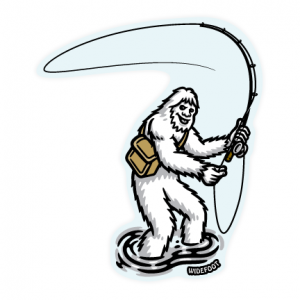 Widefoot Bigfoot / Sasquatch Fly Fishing