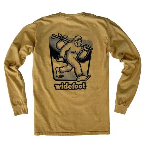 Widefoot Hiking Long Sleeve T-shirt