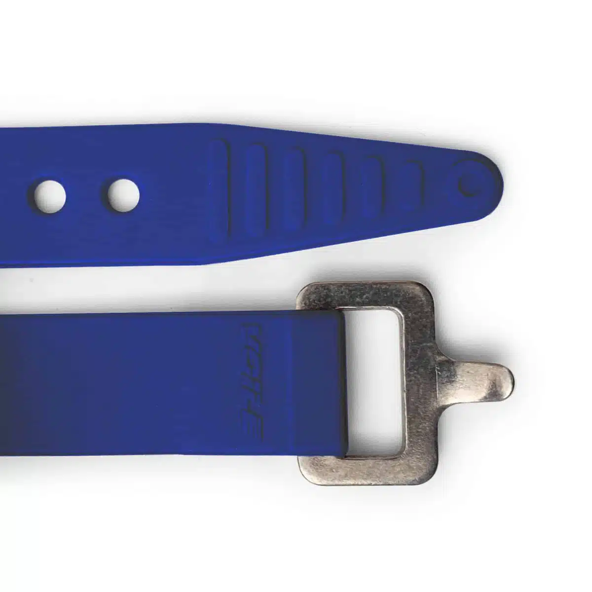 Blue Voile Strap Detail