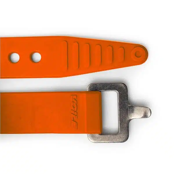 Orange Voile Strap Detail