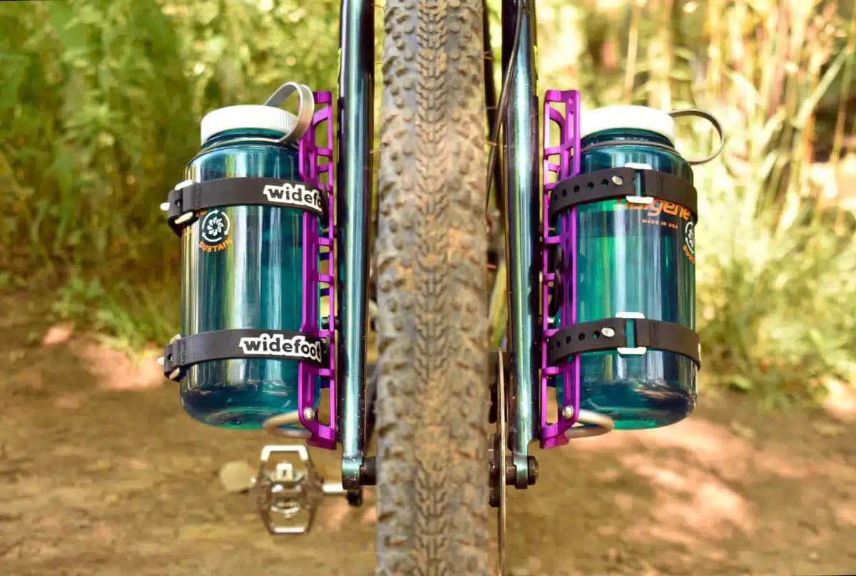 WIDEFOOT* cargo mount classic (blue) - BLUE LUG GLOBAL